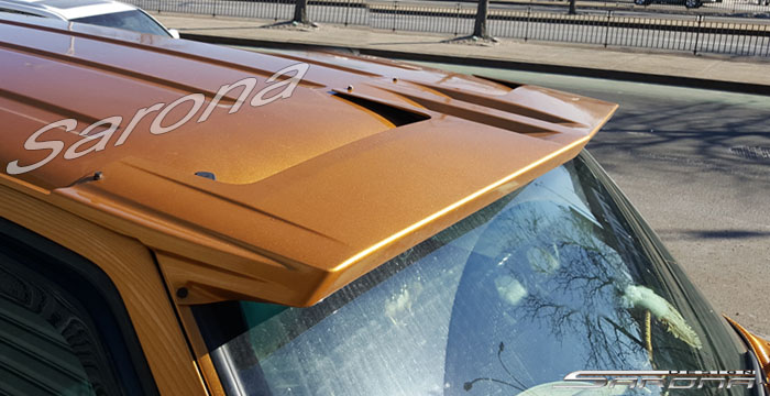 Custom Dodge Van  All Styles Sun Visor (1998 - 2003) - $390.00 (Part #DG-015-SV)